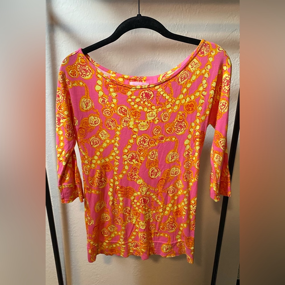 Lilly Pulitzer top, sz small